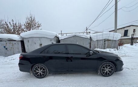 Toyota Camry, 2017 год, 2 500 000 рублей, 25 фотография
