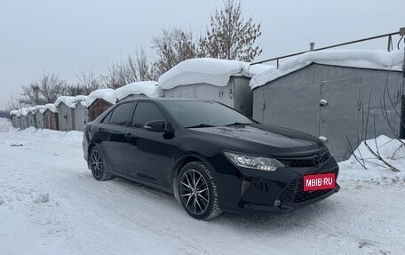 Toyota Camry, 2017 год, 2 500 000 рублей, 23 фотография