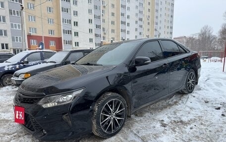 Toyota Camry, 2017 год, 2 500 000 рублей, 22 фотография
