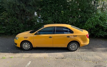 Skoda Rapid I, 2017 год, 415 000 рублей, 3 фотография