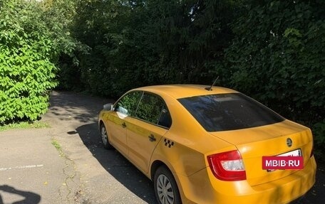 Skoda Rapid I, 2017 год, 415 000 рублей, 4 фотография