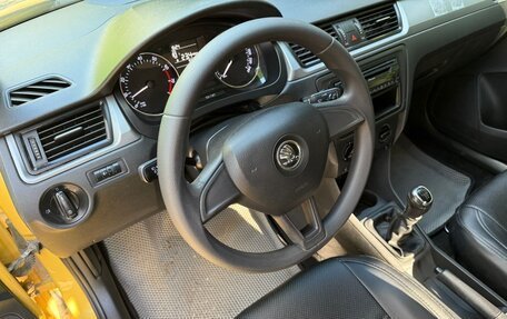 Skoda Rapid I, 2017 год, 415 000 рублей, 6 фотография