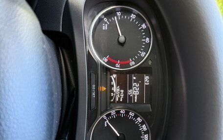 Skoda Rapid I, 2017 год, 415 000 рублей, 7 фотография