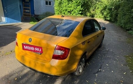 Skoda Rapid I, 2017 год, 415 000 рублей, 5 фотография