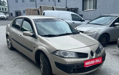 Renault Megane II, 2006 год, 195 000 рублей, 3 фотография