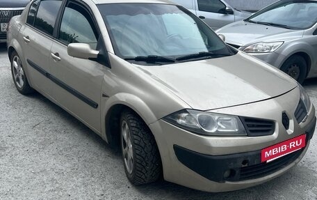 Renault Megane II, 2006 год, 195 000 рублей, 2 фотография