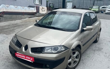 Renault Megane II, 2006 год, 195 000 рублей, 4 фотография