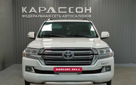 Toyota Land Cruiser 200, 2014 год, 4 799 000 рублей, 3 фотография