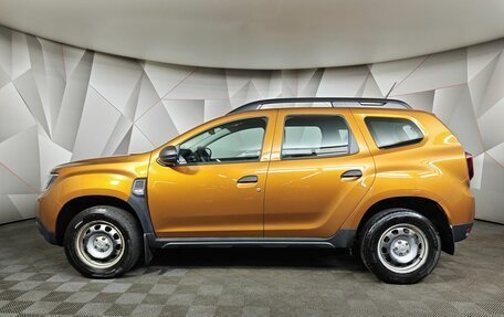 Renault Duster, 2021 год, 1 715 000 рублей, 5 фотография