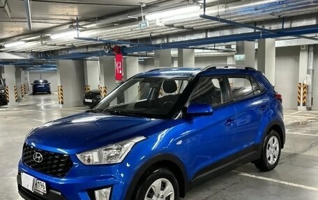 Hyundai Creta I рестайлинг, 2020 год, 2 059 000 рублей, 4 фотография
