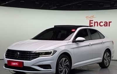 Volkswagen Jetta VII, 2021 год, 1 840 000 рублей, 1 фотография