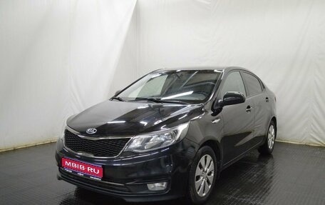 KIA Rio III рестайлинг, 2017 год, 1 047 000 рублей, 1 фотография