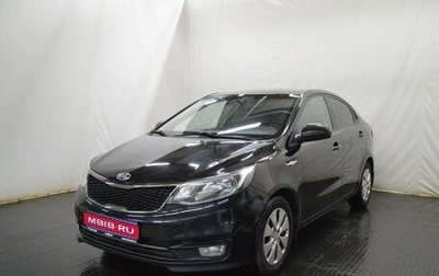 KIA Rio III рестайлинг, 2017 год, 1 047 000 рублей, 1 фотография