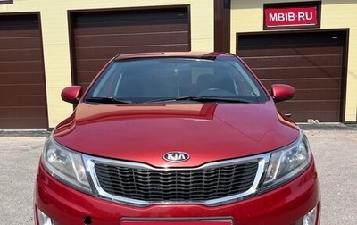 KIA Rio III рестайлинг, 2014 год, 740 000 рублей, 1 фотография