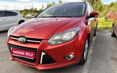 Ford Focus III, 2013 год, 730 000 рублей, 1 фотография