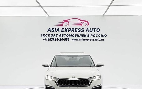 Skoda Octavia IV, 2021 год, 2 050 000 рублей, 1 фотография