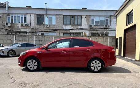 KIA Rio III рестайлинг, 2014 год, 740 000 рублей, 4 фотография