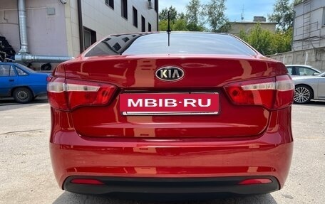 KIA Rio III рестайлинг, 2014 год, 740 000 рублей, 8 фотография