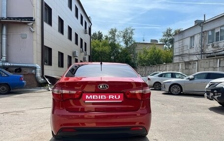 KIA Rio III рестайлинг, 2014 год, 740 000 рублей, 7 фотография