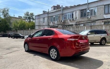 KIA Rio III рестайлинг, 2014 год, 740 000 рублей, 6 фотография
