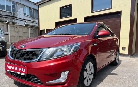 KIA Rio III рестайлинг, 2014 год, 740 000 рублей, 3 фотография