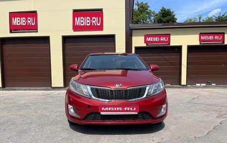 KIA Rio III рестайлинг, 2014 год, 740 000 рублей, 2 фотография