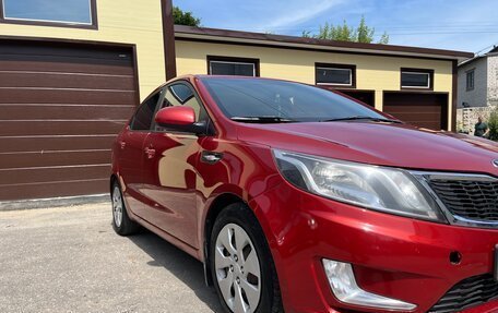 KIA Rio III рестайлинг, 2014 год, 740 000 рублей, 13 фотография
