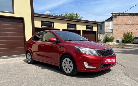 KIA Rio III рестайлинг, 2014 год, 740 000 рублей, 12 фотография