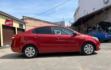 KIA Rio III рестайлинг, 2014 год, 740 000 рублей, 10 фотография