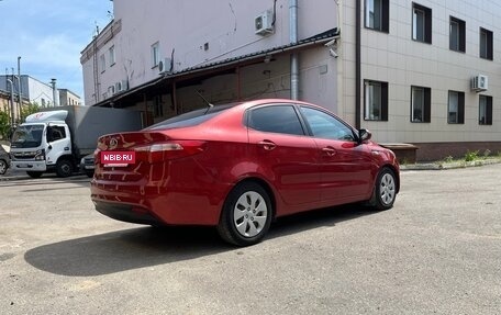 KIA Rio III рестайлинг, 2014 год, 740 000 рублей, 9 фотография