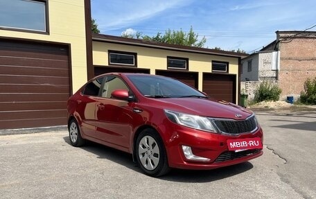 KIA Rio III рестайлинг, 2014 год, 740 000 рублей, 11 фотография