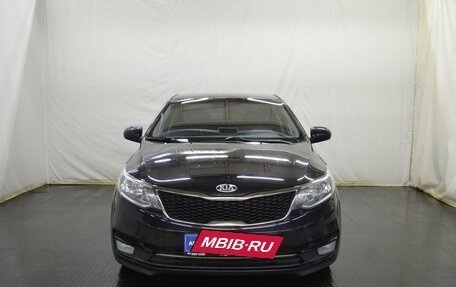 KIA Rio III рестайлинг, 2017 год, 1 047 000 рублей, 2 фотография