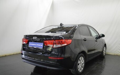 KIA Rio III рестайлинг, 2017 год, 1 047 000 рублей, 5 фотография