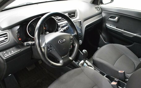 KIA Rio III рестайлинг, 2017 год, 1 047 000 рублей, 10 фотография
