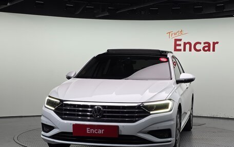 Volkswagen Jetta VII, 2021 год, 1 840 000 рублей, 3 фотография