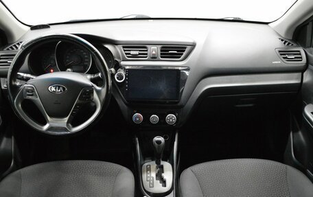 KIA Rio III рестайлинг, 2017 год, 1 047 000 рублей, 14 фотография
