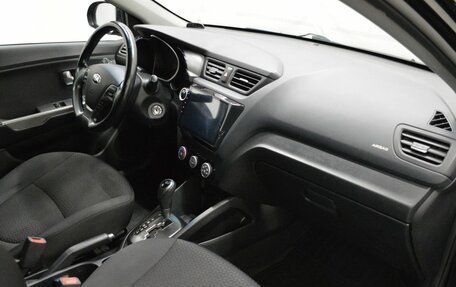 KIA Rio III рестайлинг, 2017 год, 1 047 000 рублей, 12 фотография