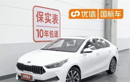 KIA K3, 2021 год, 2 фотография
