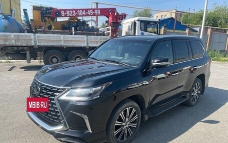 Lexus LX III, 2021 год, 9 990 000 рублей, 3 фотография