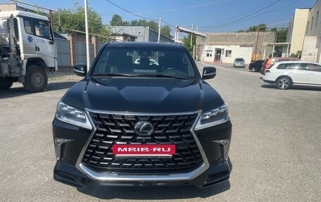 Lexus LX III, 2021 год, 9 990 000 рублей, 2 фотография