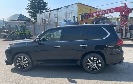 Lexus LX III, 2021 год, 9 990 000 рублей, 6 фотография