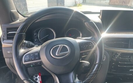 Lexus LX III, 2021 год, 9 990 000 рублей, 20 фотография