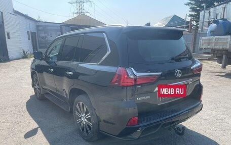 Lexus LX III, 2021 год, 9 990 000 рублей, 10 фотография