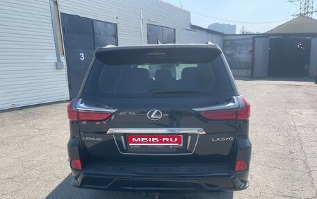 Lexus LX III, 2021 год, 9 990 000 рублей, 9 фотография