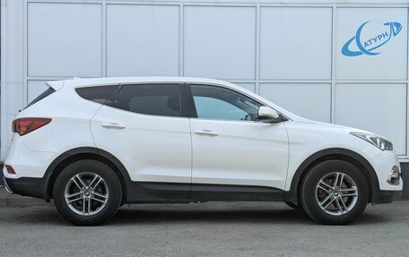 Hyundai Santa Fe III рестайлинг, 2017 год, 2 170 000 рублей, 4 фотография