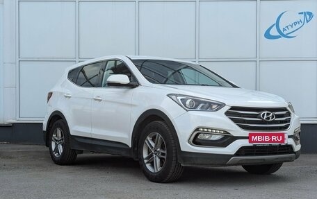 Hyundai Santa Fe III рестайлинг, 2017 год, 2 170 000 рублей, 3 фотография