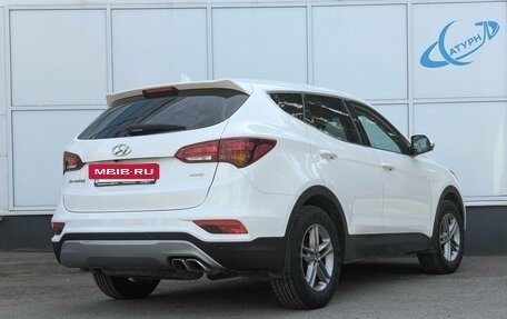 Hyundai Santa Fe III рестайлинг, 2017 год, 2 170 000 рублей, 5 фотография