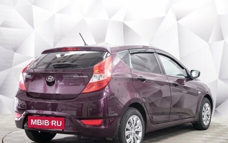 Hyundai Solaris II рестайлинг, 2012 год, 848 000 рублей, 5 фотография