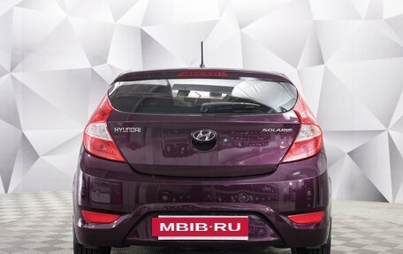 Hyundai Solaris II рестайлинг, 2012 год, 848 000 рублей, 4 фотография