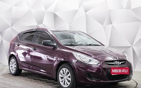 Hyundai Solaris II рестайлинг, 2012 год, 848 000 рублей, 7 фотография
